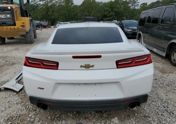 Chevrolet Camaro cena 56500 przebieg: 98981, rok produkcji 2017 z Warszawa małe 56